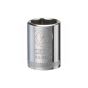 1/2" - 6 Point Short 1/4" Drive Socket