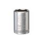 12 mm - 6 Point Short 1/4" Drive Socket