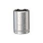 13 mm - 6 Point Short 1/4" Drive Socket