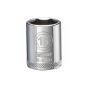 16 mm - 6 Point Short 3/8" Drive Socket