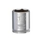 17 mm - 6 Point Short 3/8" Drive Socket