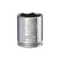 18 mm - 6 Point Short 3/8" Drive Socket