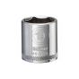 19 mm - 6 Point Short 3/8" Drive Socket