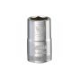 9/16" - 6 Point Short 1/2" Drive Socket