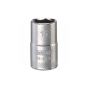 15 mm - 6 Point Short 1/2" Drive Socket