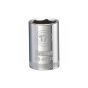 17 mm - 6 Point Short 1/2" Drive Socket