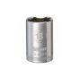 18 mm - 6 Point Short 1/2" Drive Socket