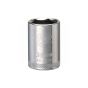 19 mm - 6 Point Short 1/2" Drive Socket