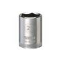 21 mm - 6 Point Short 1/2" Drive Socket