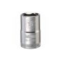 16 mm - 6 Point Short 1/2" Drive Socket