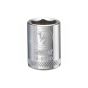 1/2" - 6 Point Short 3/8" Drive Socket