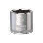 7/8" - 6 Point Short 3/8" Drive Socket
