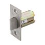 Brass Door Latch Bolt - 2 3/8" - Stainless Steel