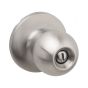 Poignée pour porte privée, pêne ajustable, acier inoxydable