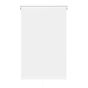 Toile à rouleau opaque sans cordon, blanc, 72" x 72"