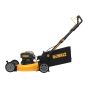 Tondeuse électrique sans fil 21 1/2" à moteur sans balai 2 x 20V MAX