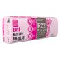 Fiberglass Insulation Wool – R-22 – 5.5" x 15" x 47" – 49 sq ft
