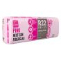 Fiberglass Insulation Wool – R-22 – 5.5" x 15" x 47" – 49 sq ft
