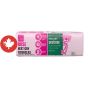 Isolant fibre de verre acoustique, 3,5" x 15" x 48", 110 pi²