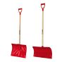 Snow Shovel & Pusher Set - 18" & 21"