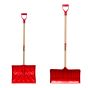 Snow Shovel & Pusher Set - 18" & 21"