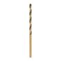 Black and Gold Oxyde Split Point Drill Bit