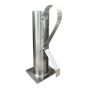 Standard 8" hydrometer cup made of stainless steel for hydrometer