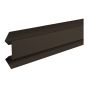 CanExel inside corner - 1" x 10' - Dark Roast