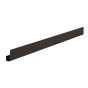J-Trim for CanExel Ridgewood and Ultraplank - 1/2" x 10' - Dark Roast