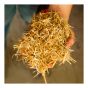 Coarse Straw Bedding for Animals, 3 cu. ft.