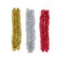 Guirlande clinquante 8 plis, 3 modèles assortis - rouge, or et argent (Vendu à l'unité)