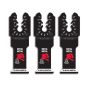 Oscillating Blade - 1 1/4" - Metal - 3/Pkg