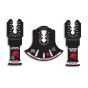 Assorted Oscillating Blades, 3/Pkg