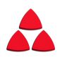 Sandpaper - 3 1/8" - Assorted Grit - 12/Pkg