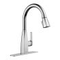 Robinet pour évier de cuisine à poignée unique Xander, chrome