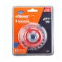 Brosse métallique coupe torsadée pour acier Clipper Classic, 3'' x 5/8''-11", 14 000 tr/min Max