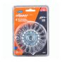 Brosse métallique coupe torsadée pour acier Clipper Classic, 4'' x 5/8''-11", 12 500 tr/min Max