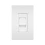 Gradateurs à glissière unipolaire large Legrand, blanc, 120 V, 450 W, 2/pqt