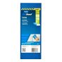 Norton ProSand Extra Large Sanding Sponge - 9" x 3 5/16" x 1" - Gr. 120 - 3/pck