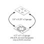 Structural Column Plate Kit - 3 1/2″ x 5 1/4″ x 3 gauge