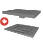 Structural Column Plate Kit - 5 1/4″ x 7″ x 1/2″