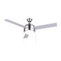 Ventilateur de plafond Calibre III, 48", noyer / chêne moyen