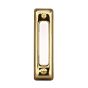 Wired Push Button Doorbell - Polished Brass
