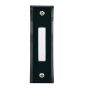 Wired Push Button Doorbell - with Small Button - Black