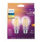 WarmGlow Ultra Definition LED A19 Bulbs - 60 W - Soft White- 2/Pkg
