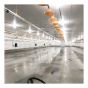 Panneau en PVC Trusscore Wall&CeilingBoard, blanc, 1/2" x 16" x 12'