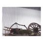 Panneau en PVC ondulé Trusscore RibCore, blanc, 38" x 20' 4"