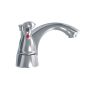 Robinet de lavabo Dyska, 2 poignées, chrome