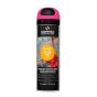 Traceur de chantier très fluorescent FLUO TP, cerise, 345 g