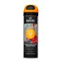 Traceur de chantier très fluorescent FLUO TP, orange, 345 g